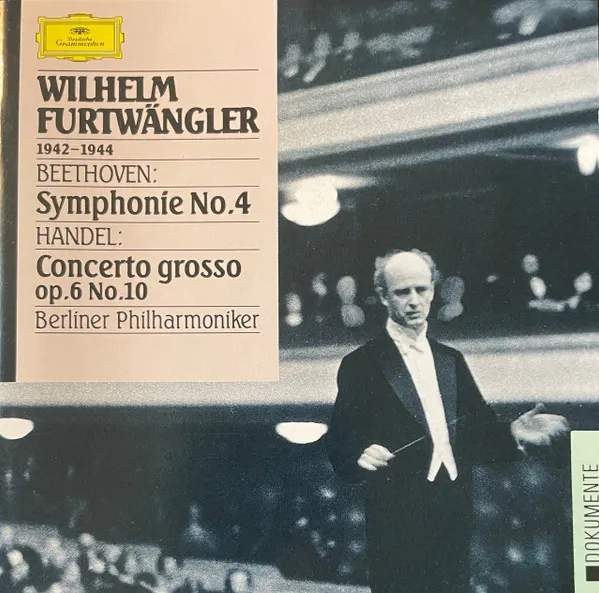 Symphonie No. 4 / Concerto Grosso Op. 6 No. 10