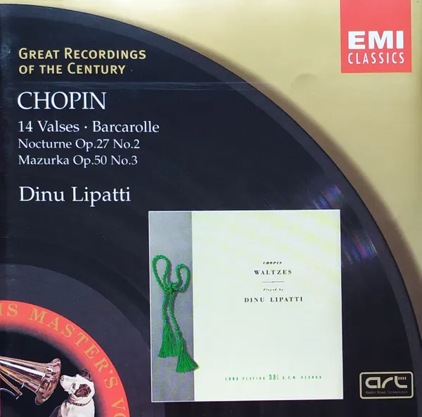14 Waltzes, Barcarolle, Nocturne Op. 27 No. 2, Mazurka Op. 50 No. 3