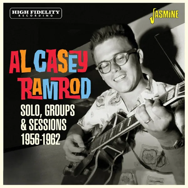 Ramrod – Solo, Groups And Sessions, 1956-1962