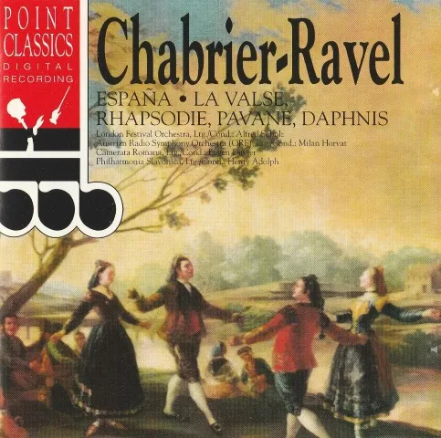 Espana - la Valse, Rhapsodie, Pavane, Daphns