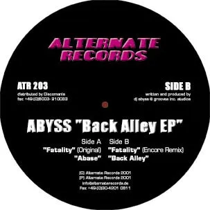 Back Alley EP