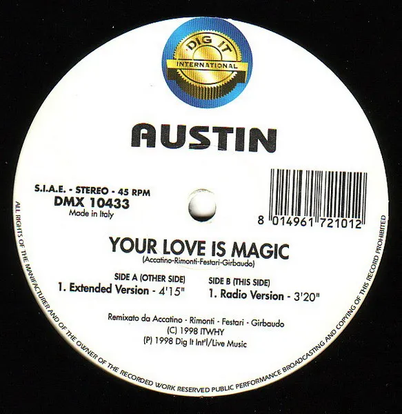 Your Love Is Magic