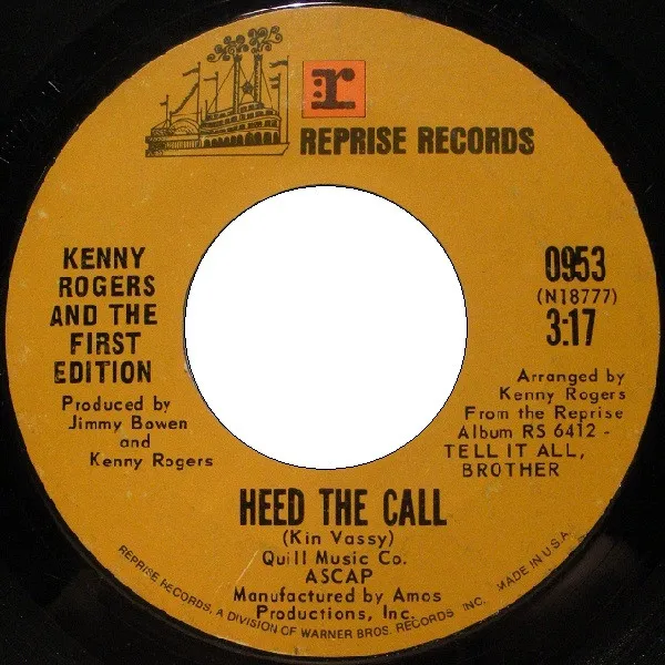 Heed The Call / A Stranger In My Place