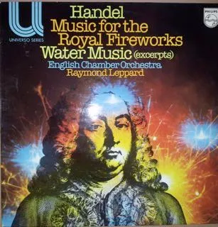 Music For The Royal Fireworks  / Water Music (Excerpts)