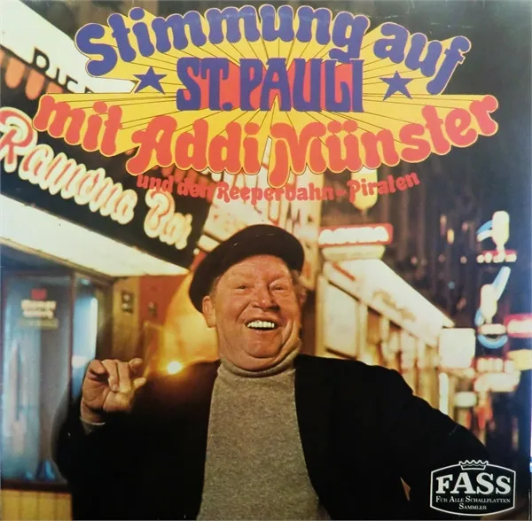 Stimmung Auf St. Pauli Mit Addi Münster Und Den Reeperbahnpiraten