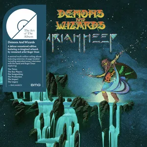 Demons And Wizards (The Art Of The Album Edition) (remastered) (180g)