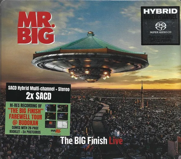 The Big Finish Live (Hybrid-SACD)