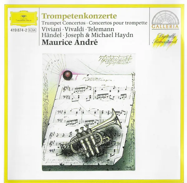 Trompetenkonzerte (Viviani • Vivaldi • Telemann • Händel • Joseph & Michael Haydn)