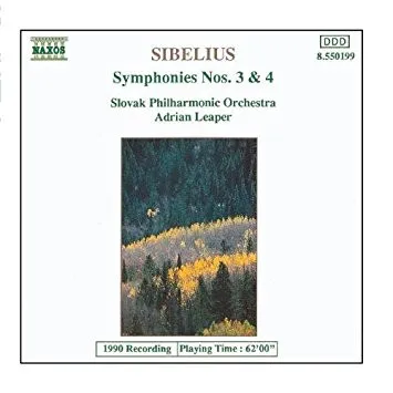 Symphonies Nos. 3 & 4