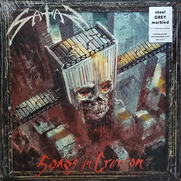SONGS IN CRIMSON GREY LTD.