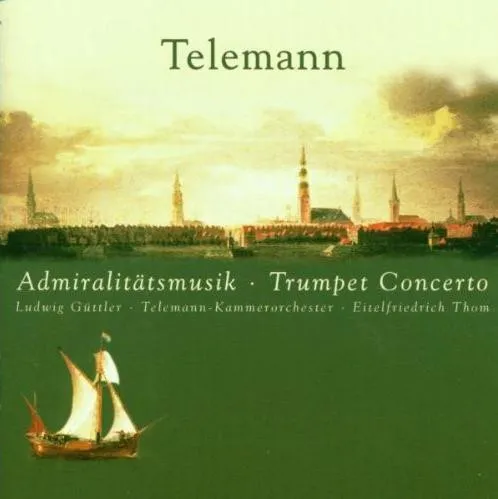 Admiralitätsmusik • Trumpet Concerto