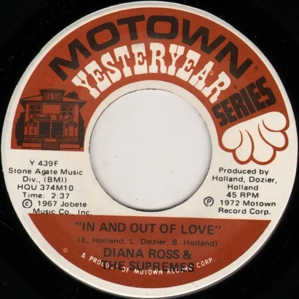 In And Out Of Love / Forever Came Today