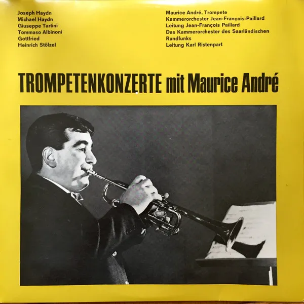 Trompetenkonzerte Mit Maurice André