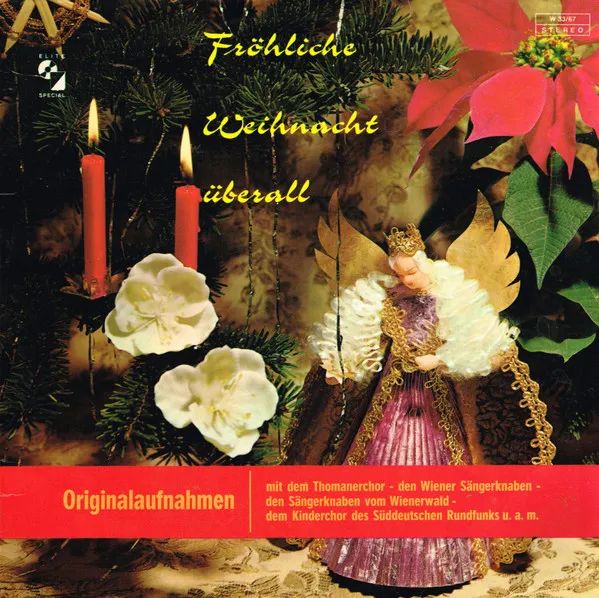 Fröhliche Weihnacht Überall