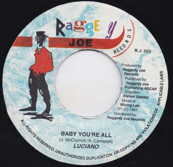 Baby You're All