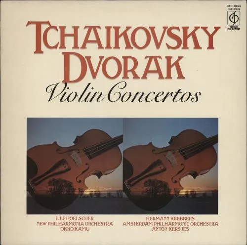 Violin Concerto In D Major, Op.35 / Violin Concerto In A Minor, Op.53