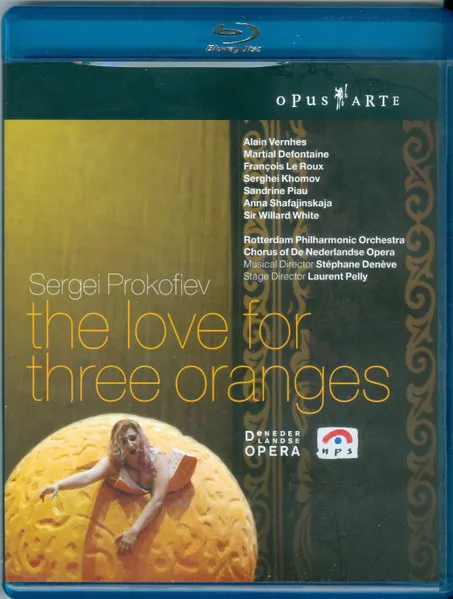 Die Liebe zu den drei Orangen