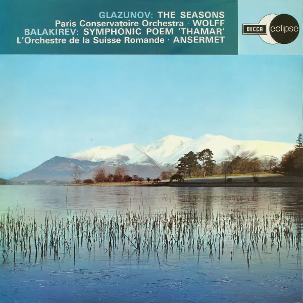 "The Seasons" - Ballet, Op. 67 / Thamar - Symphonic Poem