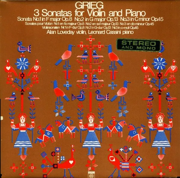 3 Sonatas For Violin And Piano
