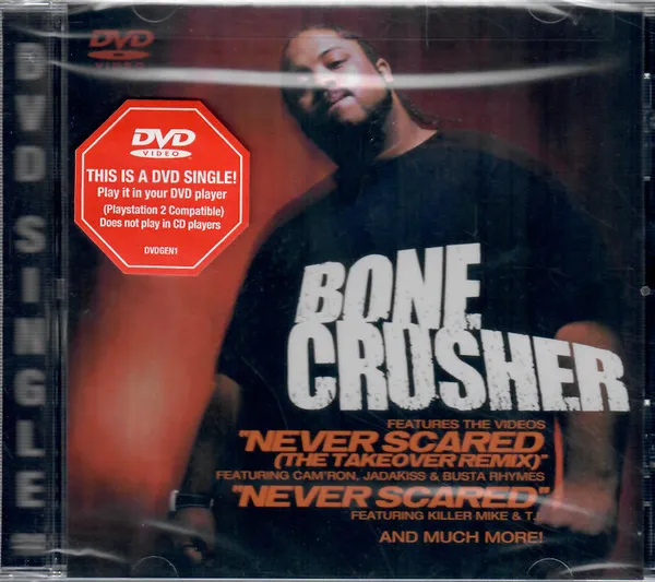 Never Scared (The Takeover Remix)