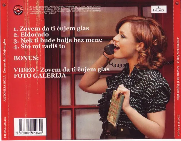 Zovem Da Ti Čujem Glas