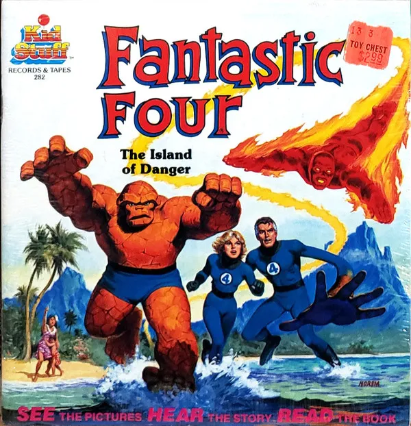 Fantastic Four: The Island Of Danger