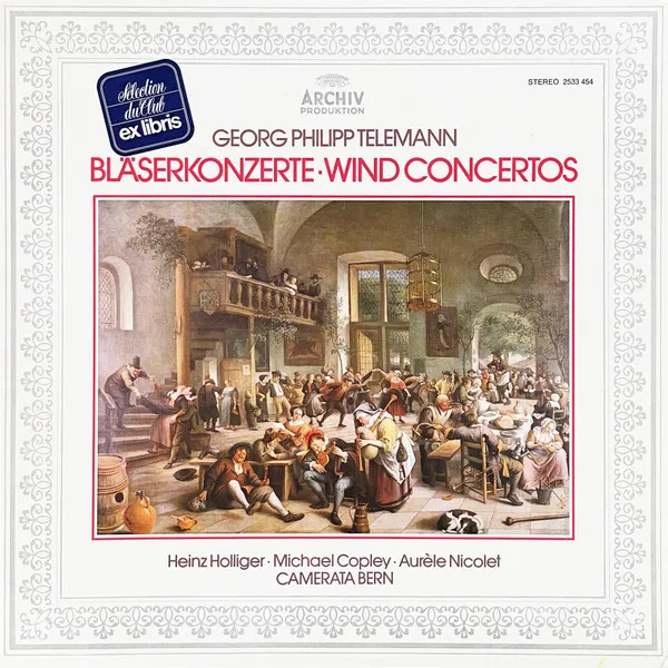 Bläserkonzerte · Wind Concertos