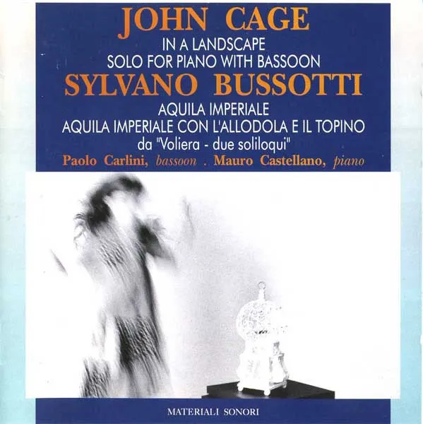 In A Landscape / Solo For Piano With Bassoon / Da "Voliera" - Due Soliloqui: Aquila Imperiale, Aquila Imperiale Con L'allodola E Il Topino