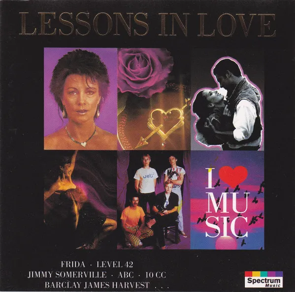 LESSONS IN LOVE