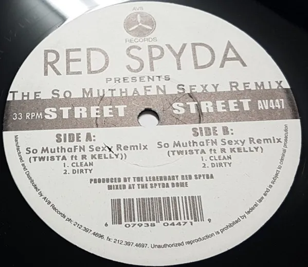 The So Muthafn Sexy Remix