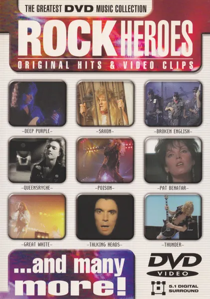 ROCK HEROES (DVD)
