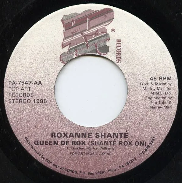 Queen Of Rox (Shanté Rox On)