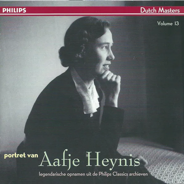 Portret Van Aafje Heynis