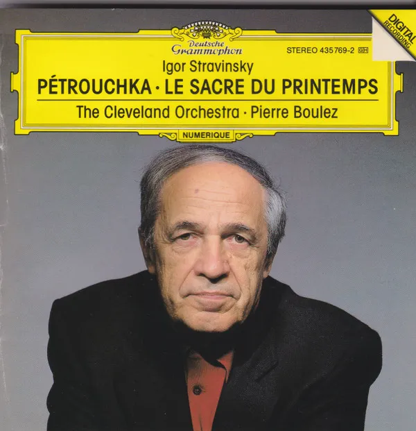 Pétrouchka / Le Sacre Du Printemps