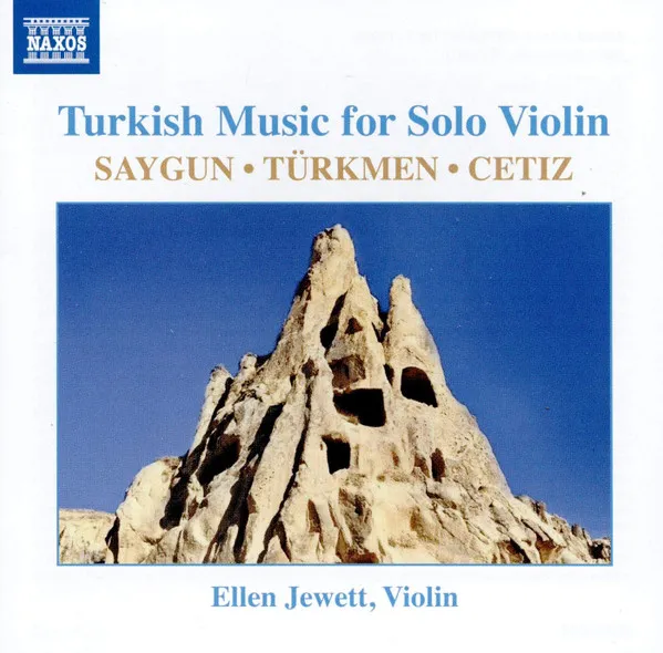 Turkish Music For Solo Violin