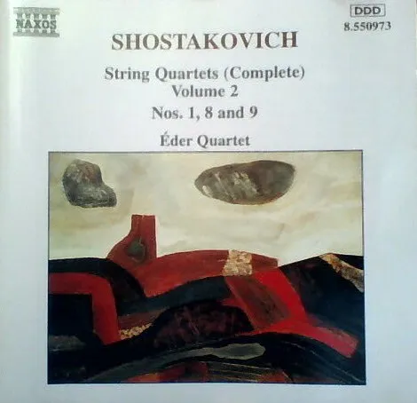 String Quartets (Complete) Volume 2 Nos. 1, 8 And 9