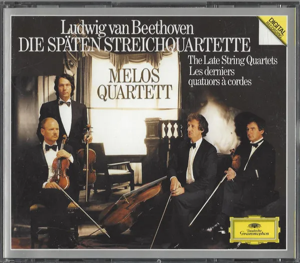 Die Späten Streichquartette