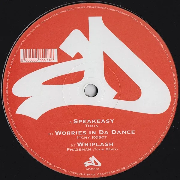 Speakeasy / Worries In Da Dance / Whiplash