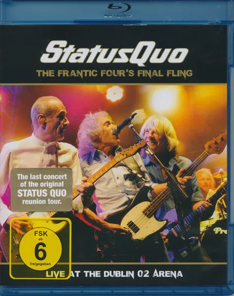 THE FRANTIC FOUR'S FINAL FL
