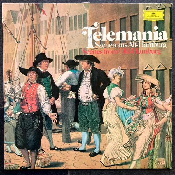 Telemania • Scenes From Old Hamburg • Excerpts From "The Constant Music-Maker"