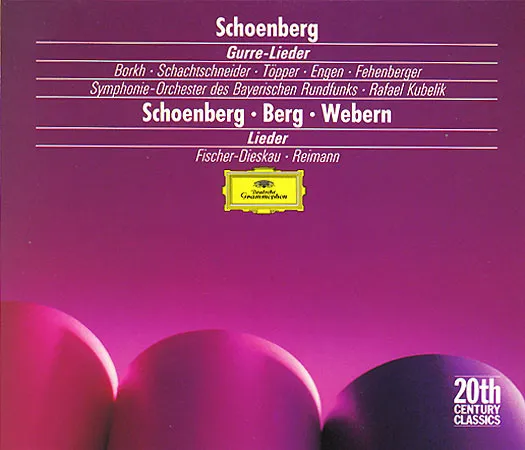 Gurre-Lieder / Lieder