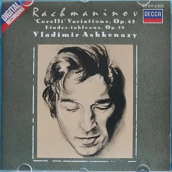 'Corelli' Variations, Op. 42 · Etudes-tableaux. Op. 39