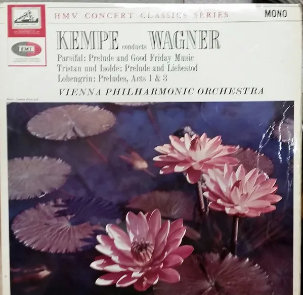 Kempe Conducts Wagner