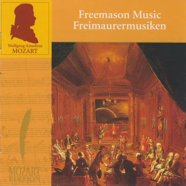 Freemason Music = Freimaurermusiken