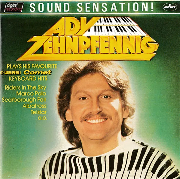 Sound Sensation (Ady Zehnpfennig Plays His Favourite Wersi Comet Keyboard Hits)