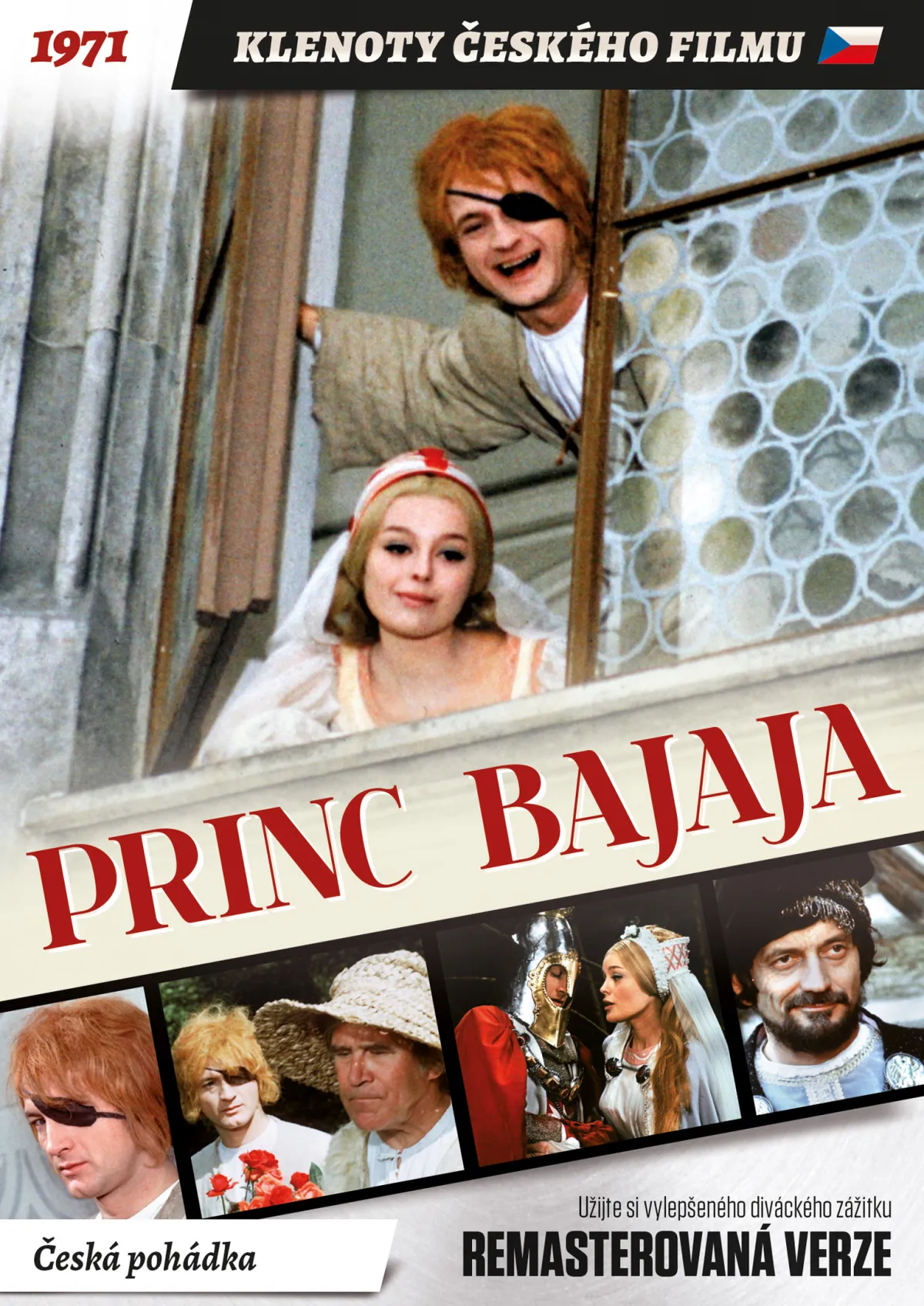 Princ Bajaja DVD (remasterovaná verze)