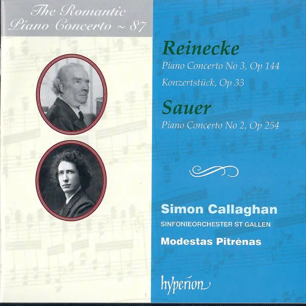 Reinecke & Sauer Piano Concertos