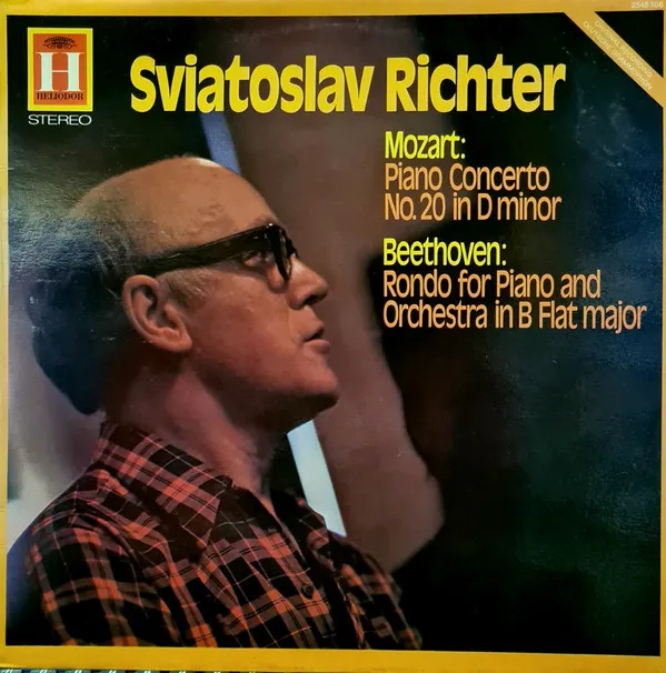 Mozart: Piano Concerto No. 20 In D Minor / Beethoven: Rondo For Piano And Orchestra In B Flat Major