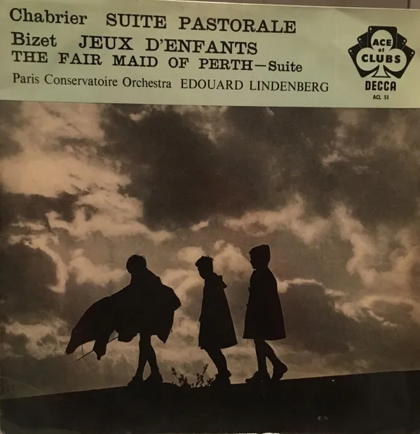 Suite Pastorale / Jeux D'enfants, La Jolie Fille De Perth
