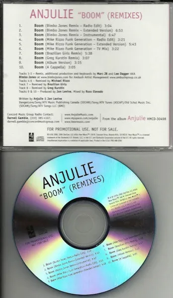 Boom (Remixes)